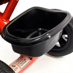 Triciclo Con Manija & Canasto Rojo Sl 1701 - Bebesit
