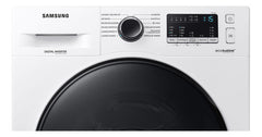 Lavasecarropas Samsung 9,5kg Con Ecobubble Wd4000t Blanco