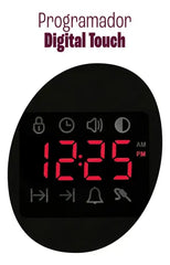 Horno A Gas Touch Longvie H6900xt C/vent. Tang. Grill Eléct. Color Acero Inoxidable