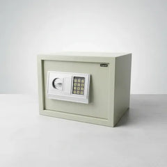 Caja Fuerte De Seguridad Digital 38x30x30cm Beige Vivendi Beige