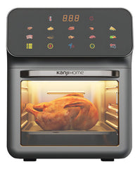 Freidora De Aire Sin Aceite 11,8 Litros 1600 Watts Kjh-af1601