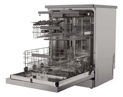 Lavavajillas De 16 Cubiertos Candy Cf6c4f1ps Inverter Wifi Plateado