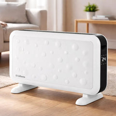 Calefactor Digital Convector Con Forzador Liliana Cfb18r Blanco