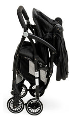 Cochecito Compacto Foldy Bebesit Gris Negro