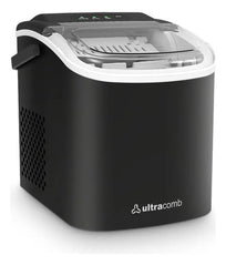 Fabrica De Hielo Portatil Ultracomb Hl-6500 9 Cubos Ciclo 6min Negro