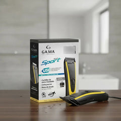 Corta Barba Y Pelo Inalambrica Ga.ma Gc542 Sport Usb