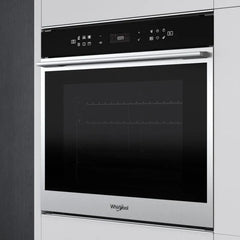 Horno Empotrable Eléctrico Whirlpool Woc73asdim 73l Plateado
