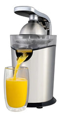 Exprimidor De Jugos Citricos Oster Fpju4200 Acero Inox 300w Plateado 50 Hz