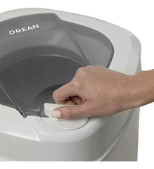 Secarropas De Carga Superior Centrífugo Drean Qv6.5 De 6.5kg Blanco