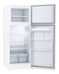 Heladera Con Freezer Cíclica Drean Hdr370f00b Blanca De 364l Blanco
