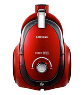 Aspiradora Samsung Sin Bolsa 2000 W Roja Vc20ccnmarf Color Rojo