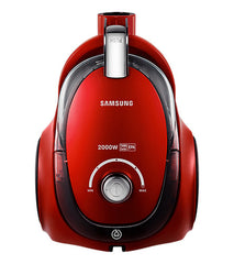 Aspiradora Samsung Sin Bolsa 2000 W Roja Vc20ccnmarf Color Rojo