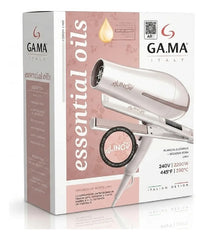 Combo Ga.ma Pack Secador Bora + Planchita Elegance Lino