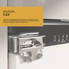 Heladera Vondom Combi250bi Panelable Wifi Inverter No Frost Blanco