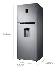 Heladera Freezer Superior Samsung No Frost 382 L Rt38k5932sl Color Inox