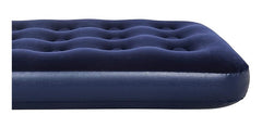 Colchon Inflable De 1 Plaza Bestway Flocked Air 67000 Tm Azul