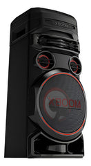 Torre Sonido LG Xboom Rnc7 1000w Rms Karaoke Star Dj App Cs Color Negro