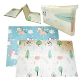 Alfombra Bebesit Plegable Reversible 150x200 Nórdica 6006-c2