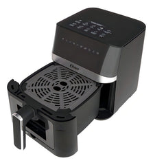 Freidora De Aire Digital Oster Ckstaf40wddf 4l Color Negro Negro