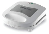 Sandwichera Y Wafflera Smartlife Sl-swd5000 De 700w Blanco