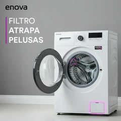 Lavarropas De Carga Frontal Enova Le06f11-bl 6kg Blanco