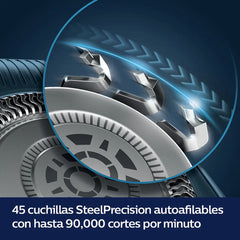 Afeitadora Eléctrica Philips Serie 7000 Negro