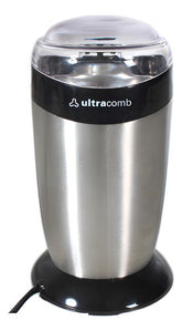Molinillo De Cafe Ultracomb Mo8100a 120w Acero Inoxidable Gris
