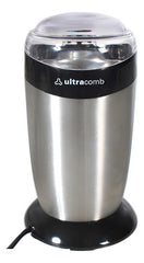 Molinillo De Cafe Ultracomb Mo8100a 120w Acero Inoxidable Gris