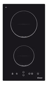 Anafe Vitrocerámico Candy Cdh30 2 Zonas 30 Cm 1800w Negro