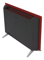 Calefactor Eléctrico Vitroconvector Plano Peabody Pe-vc20rr 2000w Color Rojo