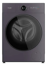 Lavasecarropas Inverter Whirlpool Wnc11as Dark Purple Violeta Oscuro