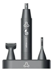 Recortadora Afeitar Cejas Barba Vk-4803 Ultracomb 3 En 1 Acero