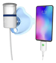 Nebulizador Mesh Minimesh Silfab Nm10 Manos Libres Blanco