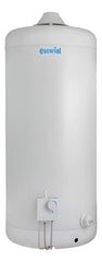 Termotanque Multigas Escorial 80l Protección Anti Corrosión Blanco