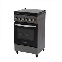 Cocina Kanji Home Kjh Ekg001v Gris Eléctrica Kanjiblack