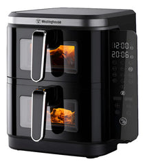 Freidora De Aire Westinghouse Wkaf2201 Air Fryer Digital Negro