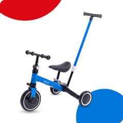 Triciclo Con Manija 2 En 1 Camicleta Bebesit Sl-2023-c Azul