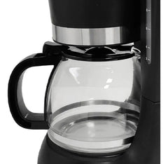 Cafetera De Filtro Kanji Kjh-cmf0800s01 Negra 12 Tazas - Negro
