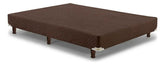 Base Sommier De 2 Plazas Cannon De 190x140x21 Cm Marrón