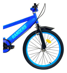 Bicicleta Infantil Azul Rodado 20 Randers Raxtor