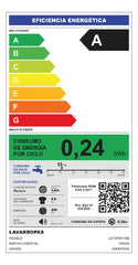 Lavarropas Drean Lcfdr0814sb1 Eco-inverter Ia 8 Kg 1400 Rpm Blanco