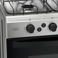 Cocina Ormay Luma Acero Inoxidable Color Plateado