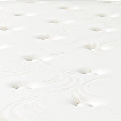 Colchón Resortes Cannon Sublime Euro Pillow King 200x200x35 Blanco