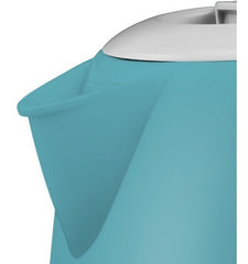 Pava Eléctrica Yelmo Pe-3909 1,7lts Mate Color Celeste