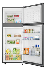 Heladera Con Freezer Ciclica Drean 215 Litros Color Inox Rzd215pvarx0