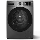 Lavarropas Automático Whirlpool Wnq80as Titanium De 8.0 Kg Gris