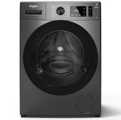 Lavarropas Automático Whirlpool Wnq80as Titanium De 8.0 Kg Gris