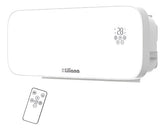 Caloventor Vidrio Pared Tipo Split Liliana C951 Smartheat Blanco