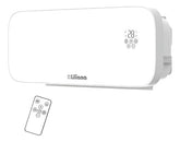Caloventor Vidrio Pared Tipo Split Liliana C951 Smartheat Blanco
