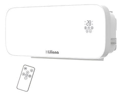 Caloventor Vidrio Pared Tipo Split Liliana C951 Smartheat Blanco